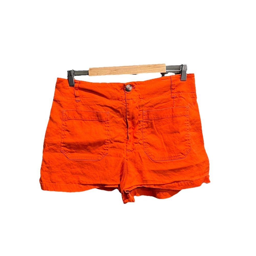 Maeve‎ Anthropologie The Colette Red Women's Shorts Size 32
